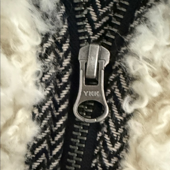 Free People Faux Shearling Jacket - Picture 4 of 12